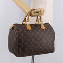 LOUIS VUITTON Monogram Speedy 30 Hand Bag M41526 LV Auth 187952A-22