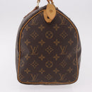 LOUIS VUITTON Monogram Speedy 30 Hand Bag M41526 LV Auth 187952A-3