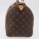 LOUIS VUITTON Monogram Speedy 30 Hand Bag M41526 LV Auth 187952A-4