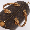 LOUIS VUITTON Monogram Speedy 30 Hand Bag M41526 LV Auth 187952A-6