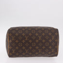 LOUIS VUITTON Monogram Speedy 30 Hand Bag M41526 LV Auth 187952A-5