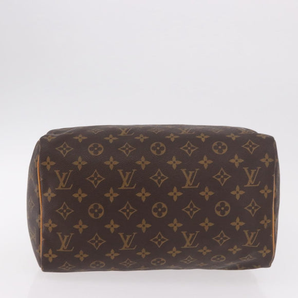 LOUIS VUITTON Monogram Speedy 30 Hand Bag M41526 LV Auth 187952A