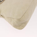 BALENCIAGA The First Hand Bag Leather 2way Ivory 103208 Auth 187956V-17
