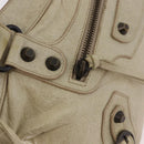 BALENCIAGA The First Hand Bag Leather 2way Ivory 103208 Auth 187956V-20