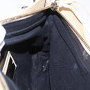 BALENCIAGA The First Hand Bag Leather 2way Ivory 103208 Auth 187956V-24