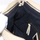BALENCIAGA The First Hand Bag Leather 2way Ivory 103208 Auth 187956V-25