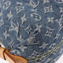 LOUIS VUITTON Monogram Denim Neo Cabby GM Shoulder Bag Blue M95350 Auth 187960V-9