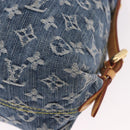LOUIS VUITTON Monogram Denim Neo Cabby GM Shoulder Bag Blue M95350 Auth 187960V-16