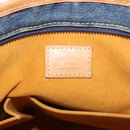 LOUIS VUITTON Monogram Denim Neo Cabby GM Shoulder Bag Blue M95350 Auth 187960V-18