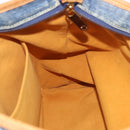 LOUIS VUITTON Monogram Denim Neo Cabby GM Shoulder Bag Blue M95350 Auth 187960V-19