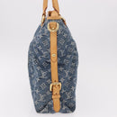 LOUIS VUITTON Monogram Denim Neo Cabby GM Shoulder Bag Blue M95350 Auth 187960V-3