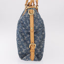 LOUIS VUITTON Monogram Denim Neo Cabby GM Shoulder Bag Blue M95350 Auth 187960V-4