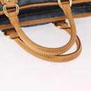LOUIS VUITTON Monogram Denim Neo Cabby GM Shoulder Bag Blue M95350 Auth 187960V-7
