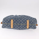 LOUIS VUITTON Monogram Denim Neo Cabby GM Shoulder Bag Blue M95350 Auth 187960V-5