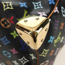 LOUIS VUITTON Multicolor Keepall 45 Boston Bag M92640 LV Auth 187965SAM-15