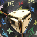 LOUIS VUITTON Multicolor Keepall 45 Boston Bag M92640 LV Auth 187965SAM-16