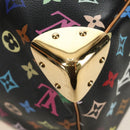 LOUIS VUITTON Multicolor Keepall 45 Boston Bag M92640 LV Auth 187965SAM-17
