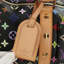 LOUIS VUITTON Multicolor Keepall 45 Boston Bag M92640 LV Auth 187965SAM-19