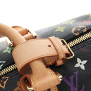 LOUIS VUITTON Multicolor Keepall 45 Boston Bag M92640 LV Auth 187965SAM-20