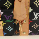 LOUIS VUITTON Multicolor Keepall 45 Boston Bag M92640 LV Auth 187965SAM-21