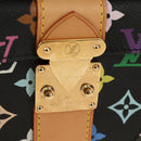 LOUIS VUITTON Multicolor Keepall 45 Boston Bag M92640 LV Auth 187965SAM-22
