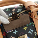 LOUIS VUITTON Multicolor Keepall 45 Boston Bag M92640 LV Auth 187965SAM-23