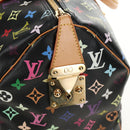 LOUIS VUITTON Multicolor Keepall 45 Boston Bag M92640 LV Auth 187965SAM-25