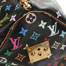 LOUIS VUITTON Multicolor Keepall 45 Boston Bag M92640 LV Auth 187965SAM-26