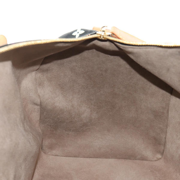 LOUIS VUITTON Multicolor Keepall 45 Boston Bag M92640 LV Auth 187965SAM