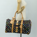 LOUIS VUITTON Multicolor Keepall 45 Boston Bag M92640 LV Auth 187965SAM-29