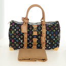 LOUIS VUITTON Multicolor Keepall 45 Boston Bag M92640 LV Auth 187965SAM-12