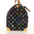 LOUIS VUITTON Multicolor Keepall 45 Boston Bag M92640 LV Auth 187965SAM-4