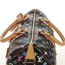 LOUIS VUITTON Multicolor Keepall 45 Boston Bag M92640 LV Auth 187965SAM-6
