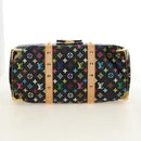 LOUIS VUITTON Multicolor Keepall 45 Boston Bag M92640 LV Auth 187965SAM-5