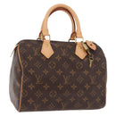 LOUIS VUITTON Monogram Speedy 25 Hand Bag M41528 LV Auth 187968SAV-1