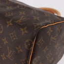 LOUIS VUITTON Monogram Speedy 25 Hand Bag M41528 LV Auth 187968SAV-15