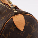 LOUIS VUITTON Monogram Speedy 25 Hand Bag M41528 LV Auth 187968SAV-18