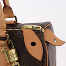 LOUIS VUITTON Monogram Speedy 25 Hand Bag M41528 LV Auth 187968SAV-9