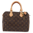 LOUIS VUITTON Monogram Speedy 25 Hand Bag M41528 LV Auth 187968SAV-13