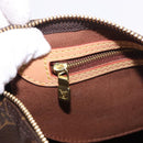 LOUIS VUITTON Monogram Speedy 25 Hand Bag M41528 LV Auth 187968SAV-22