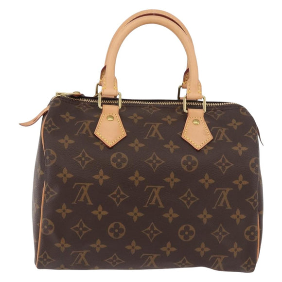 LOUIS VUITTON Monogram Speedy 25 Hand Bag M41528 LV Auth 187968SAV