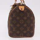 LOUIS VUITTON Monogram Speedy 25 Hand Bag M41528 LV Auth 187968SAV-3