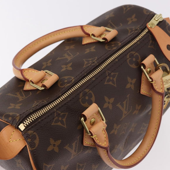 LOUIS VUITTON Monogram Speedy 25 Hand Bag M41528 LV Auth 187968SAV
