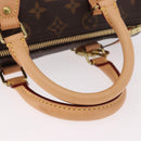 LOUIS VUITTON Monogram Speedy 25 Hand Bag M41528 LV Auth 187968SAV-7