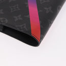 LOUIS VUITTON Monogram Eclipse Porte Documents Frank GM GI0399 LV Auth 187969SAM-16