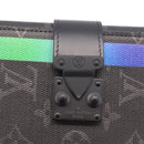 LOUIS VUITTON Monogram Eclipse Porte Documents Frank GM GI0399 LV Auth 187969SAM-8