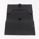 LOUIS VUITTON Monogram Eclipse Porte Documents Frank GM GI0399 LV Auth 187969SAM-9