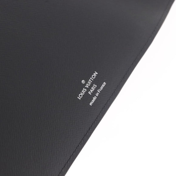 LOUIS VUITTON Monogram Eclipse Porte Documents Frank GM GI0399 LV Auth 187969SAM