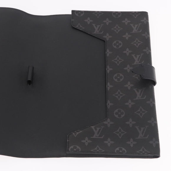 LOUIS VUITTON Monogram Eclipse Porte Documents Frank GM GI0399 LV Auth 187969SAM