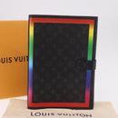 LOUIS VUITTON Monogram Eclipse Porte Documents Frank GM GI0399 LV Auth 187969SAM-12